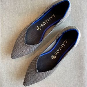 ROTHYS Women’s Pointed Toe Flats! 7.5 LN!